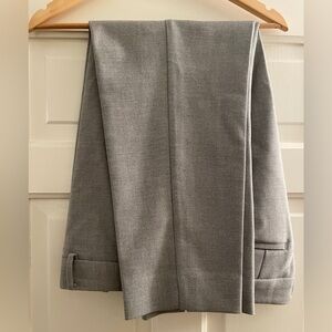 Talbots Gray Hampshire Dress Pants